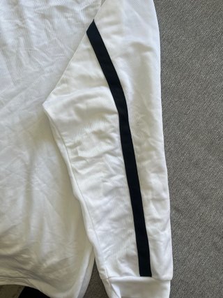 Sudadera Nike Blanca Talla L