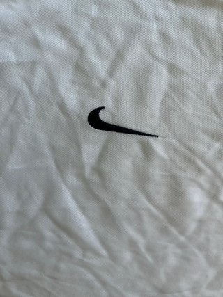 Sudadera Nike Blanca Talla L