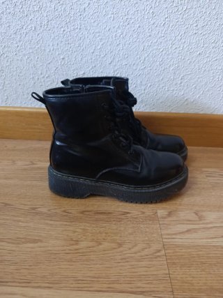 Botas KangaROOS Negras Talla 36