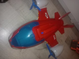 Avión Patrulla Canina