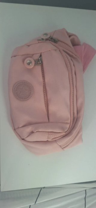 Riñonera rosa
