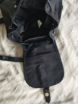 Mochila polipiel negra