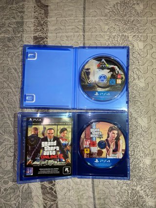 PlayStation 4 Slim + 2 mandos + juegos