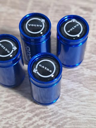 Tapones Válvula Volvo Sports Azul