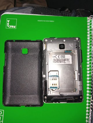 LG E430 Negro