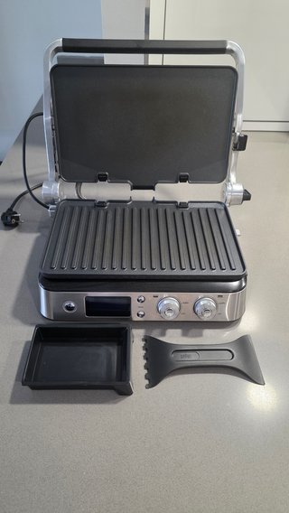 Braun MultiGrill 9 Parrilla Eléctrica