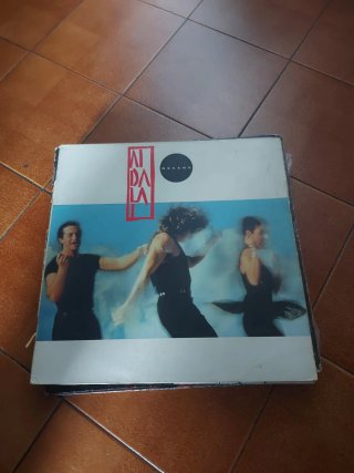 Vinilo Mecano - Ya Viene el Coco