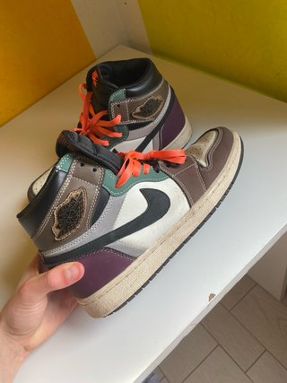 Jordan 1 High Hand Crafted Taglia 42