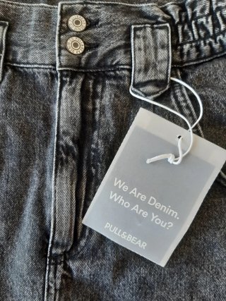 Falda vaquera Pull&Bear NUEVA. Talla S