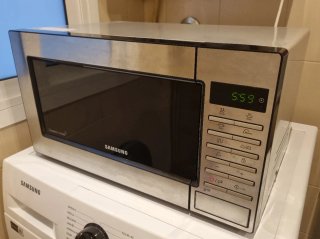 Microondas Samsung - Puerta no abre
