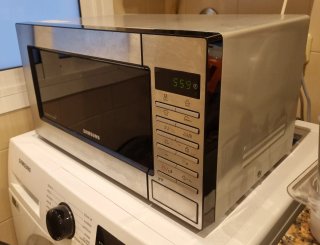 Microondas Samsung - Puerta no abre