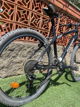 Bicicleta montaña Rockrider 5.2 Talla L