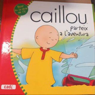 Pack de 10 libros Caillou catalán