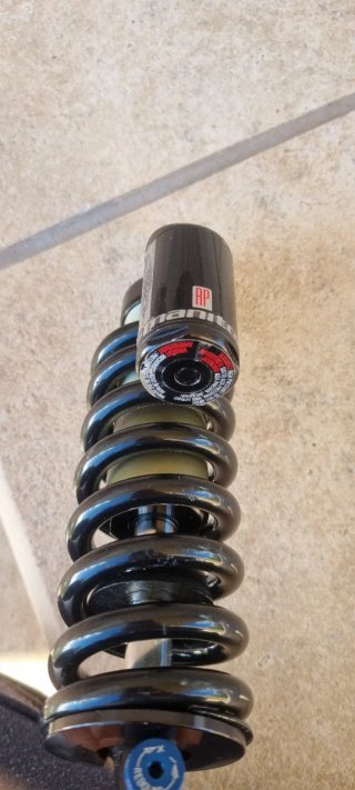 Amortiguador Manitou 200x57