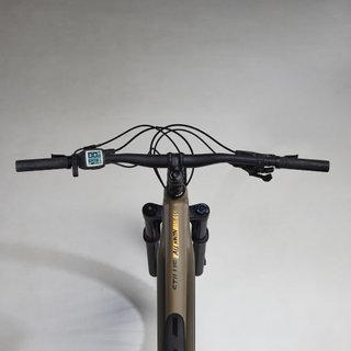 Bicicleta eléctrica montaña 29" doble suspensión aluminio