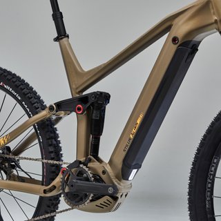 Bicicleta eléctrica montaña 29" doble suspensión aluminio
