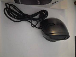 Ratón Ergonómico Trust Bayo Negro