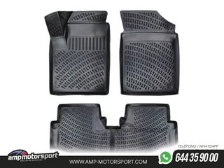 ALFOMBRILLAS DE GOMA RIZLINE PARA CITROËN BERLINGO / PEUGEOT PARTNER 1996-2008