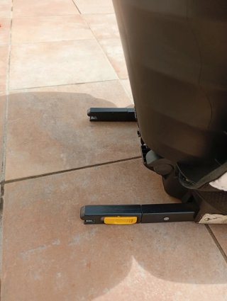 Silla Coche Recaro Monza Nova Isofix