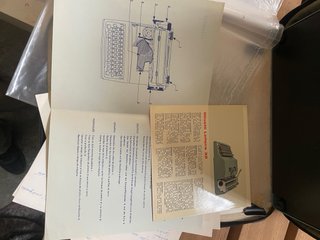 Máquina de escribir Olivetti Lettera 32