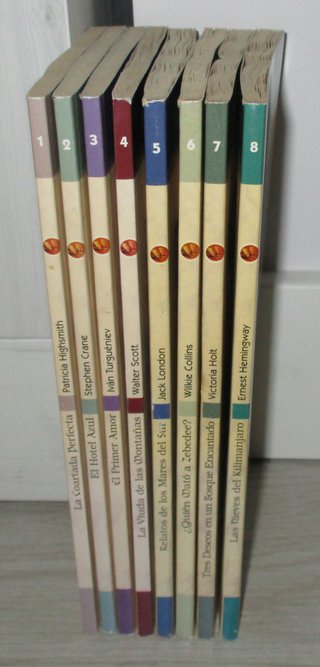 COLECCIÓN NOVELAS DE VERANO