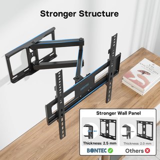 Soporte TV pared BONTEC 26-60 articulado