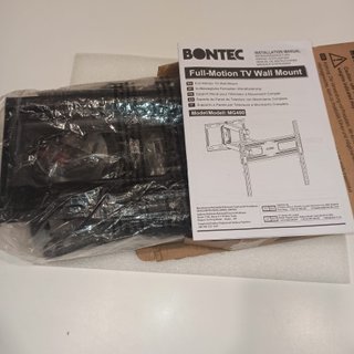 Soporte TV pared BONTEC 26-60 articulado