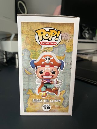 Funko Pop! One Piece Buggy il Clown 1276 Mint