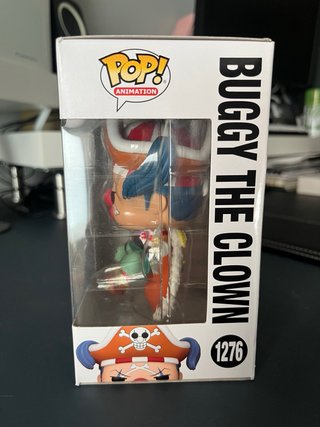 Funko Pop! One Piece Buggy il Clown 1276 Mint