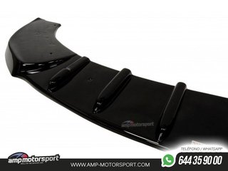SPOILER / LIP DELANTERO PARA SKODA OCTAVIA MK2 RS 2005-2008