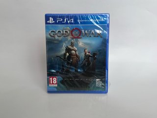 God of War - PS4 (precintado)