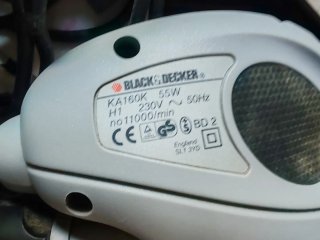 Black & Decker Aspirador de Mano
