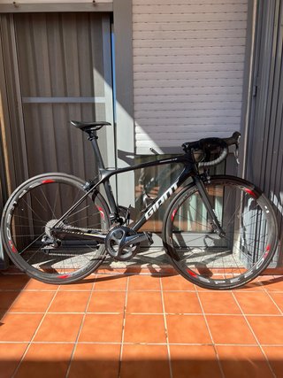 Bicicleta Giant TCR