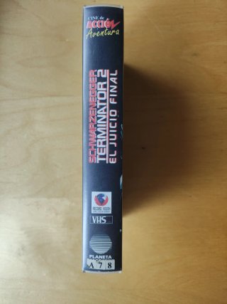 Terminator 2 VHS - El Juicio Final