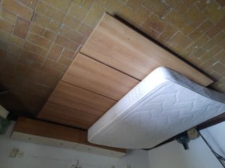 Cama Tatami de madera