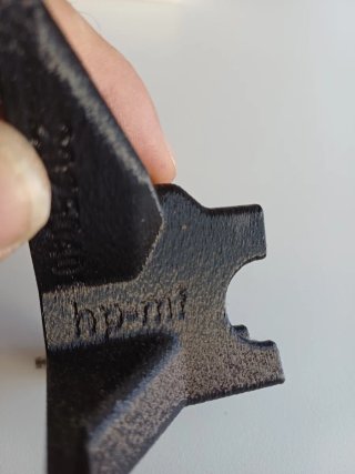 Adaptador VESA para HP H24MF