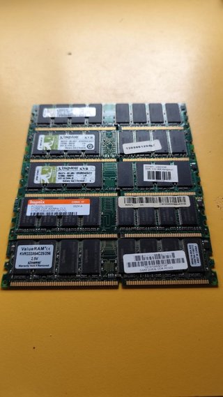 Lote RAM DDR