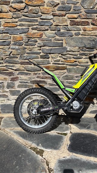Moto eléctrica Mecatecno T14 Trial