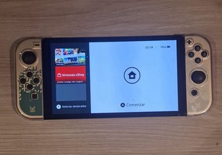 Pack Nintendo Switch OLED edición Zelda