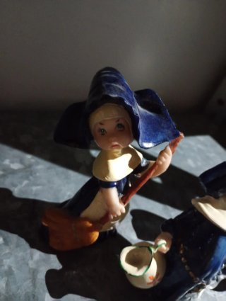 Lote figuras decorativas