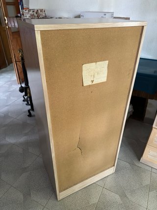 Cajonera de madera 6 cajones