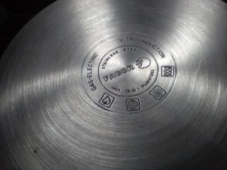 Cacerola baja Fagor acero inoxidable inducción
