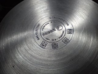 Cacerola baja Fagor acero inoxidable inducción