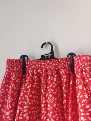 Pack faldas largas con estampado floral