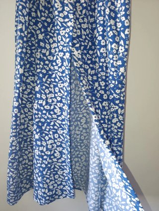 Pack faldas largas con estampado floral