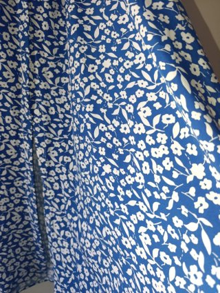 Pack faldas largas con estampado floral