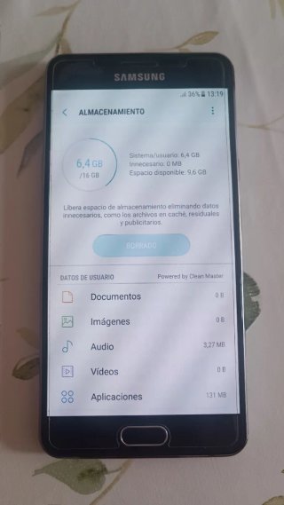Samsung Galaxy A5 2016 16GB Negro