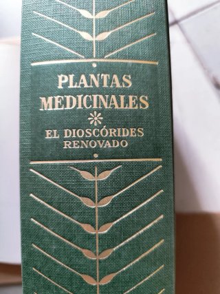 Plantas Medicinales: El Dioscórides Renovado - Pío