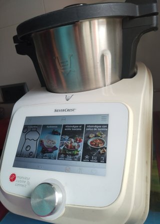Robot Cocina Monsieur Cuisine Connect