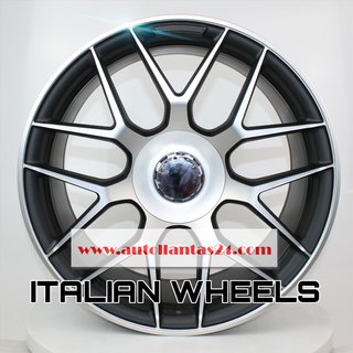 1460 KIT DE 4 LLANTAS MERCEDES AM VARIOS T